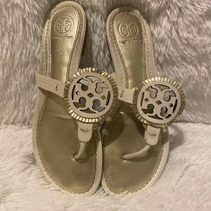 Authentic Tory Burch miller sandals
